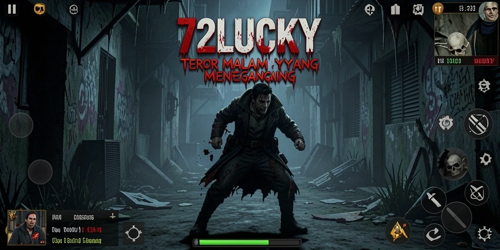 Gambaran gameplay menegangkan dengan suasana Horror yang kental.