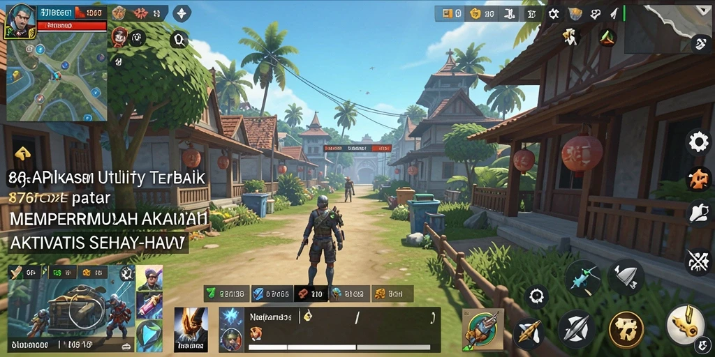 Screenshot 8768 yang menampilkan antarmuka aplikasi Utility yang sederhana dan efisien.