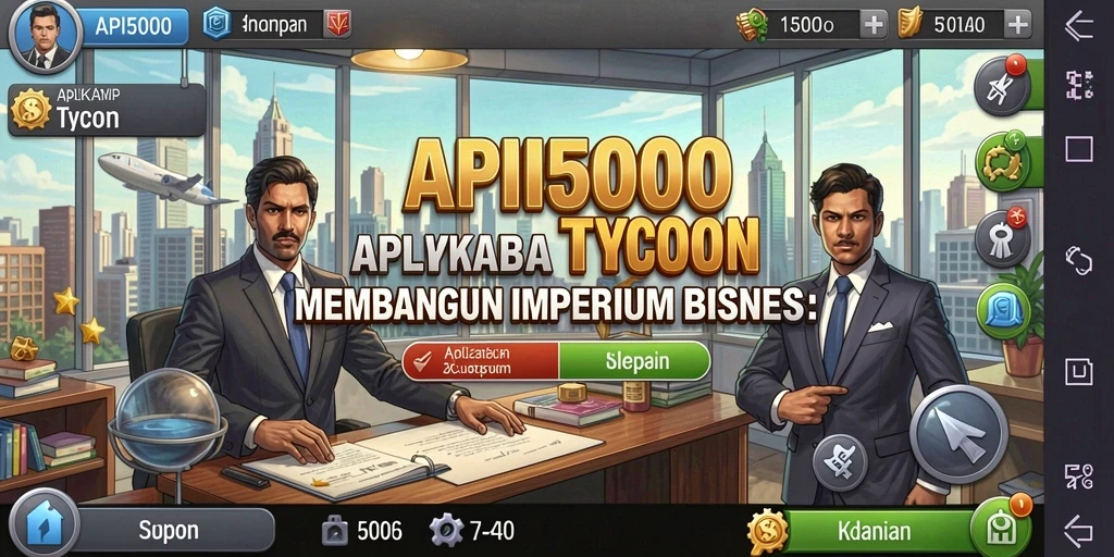 Tampilan gameplay menawan dari API5000 yang menyenangkan.