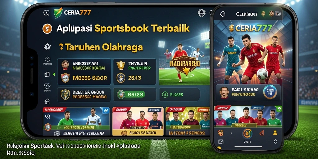 Screenshot CERIA777 menampilkan antarmuka taruhan olahraga yang menarik dan interaktif.