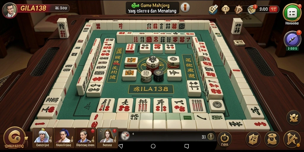 Tampilan gameplay GILA138 yang menarik dan interaktif.