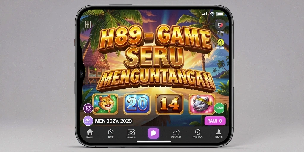Screenshot utama H89 menampilkan gameplay Slot yang menarik dan mendebarkan.