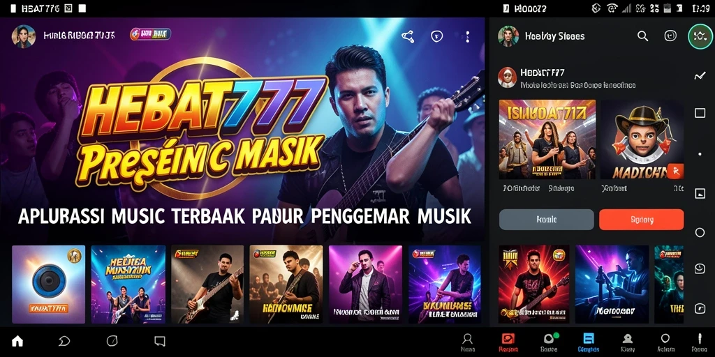 Tampilan gameplay HEBAT777 dengan berbagai fitur menarik.