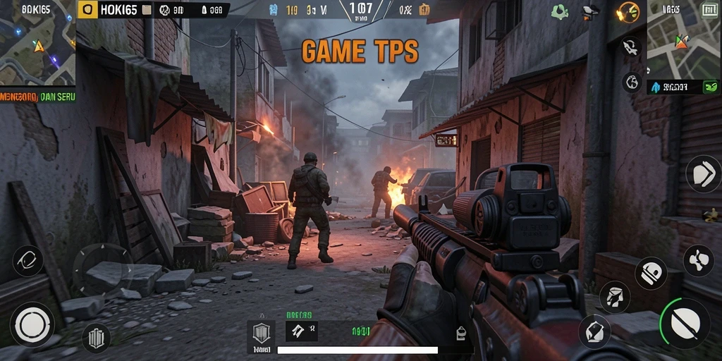 Screenshot utama HOKI65 menampilkan aksi mendebarkan dalam TPS.