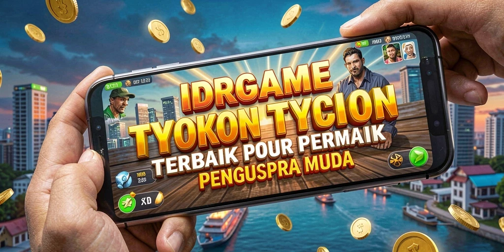 Tampilan gameplay Tycoon yang menantang dan menyenangkan di IDRGAME.