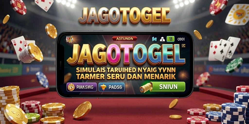 Tampilan gameplay menarik dari JAGOTOGEL dengan fitur simulasi canggih.