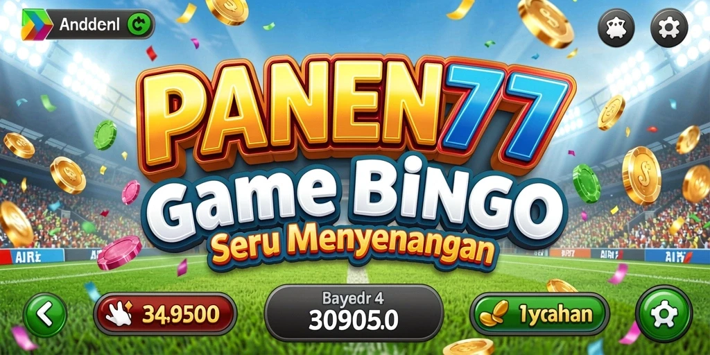 Screenshot gameplay Bingo yang mengasyikkan dan interaktif.