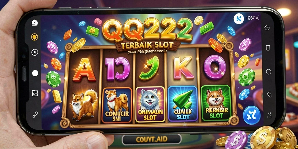 Screenshot gameplay QQ222 menampilkan keseruan permainan Slot.