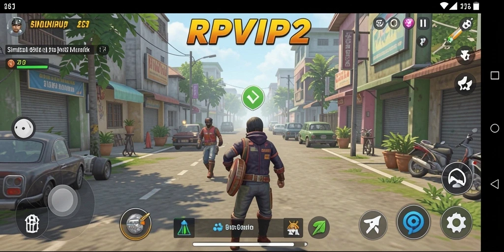 Gameplay RPVIP2 yang menakjubkan dengan elemen simulasi yang mendalam.