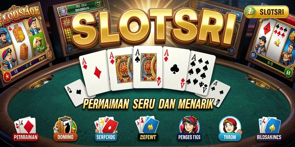 Tampilan gameplay SLOTSRI yang seru dan interaktif.