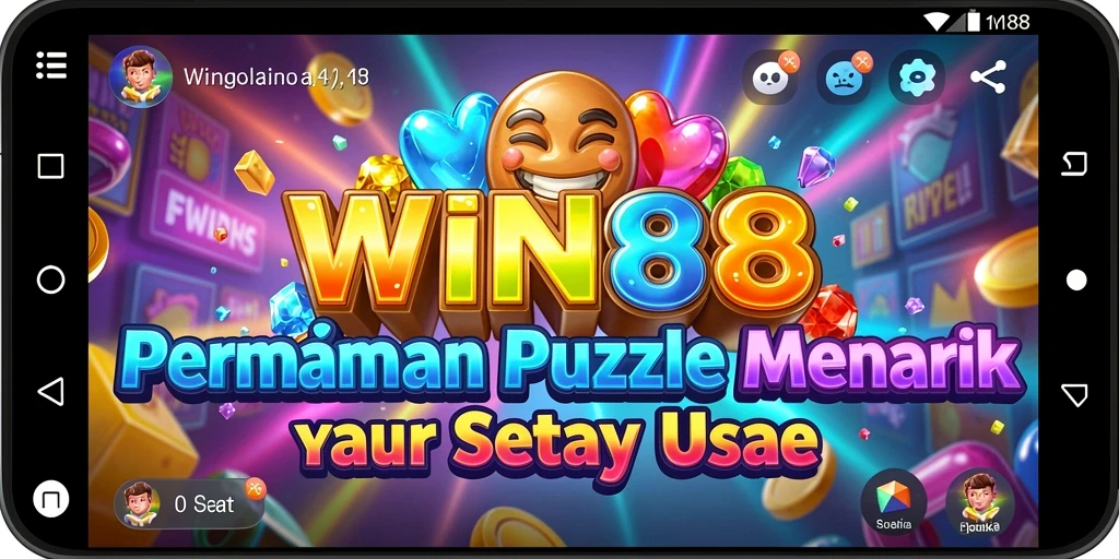Tampilan gameplay WIN88 yang seru dan interaktif.