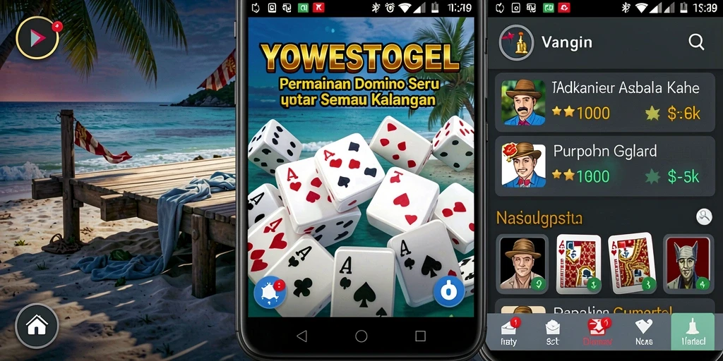 Tampilan menarik dari gameplay seru YOWESTOGEL.