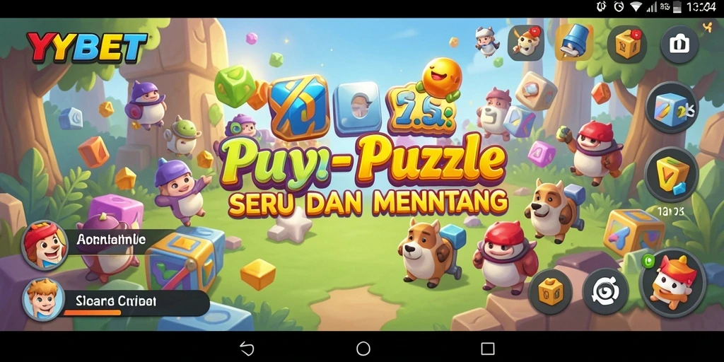 Screenshot gameplay YYBET yang menampilkan tantangan Puzzle yang menarik.